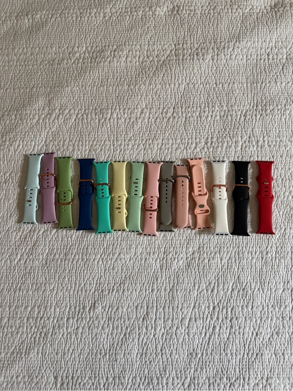 Silicone Watch Bands - Multi Color Pack
